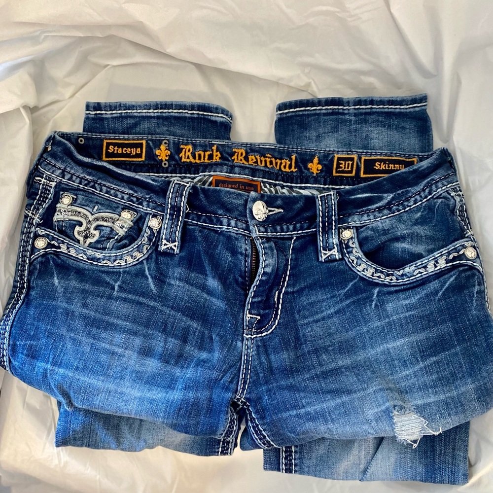 Rick Revival Staceya Skinny Stretch Jean NWOT